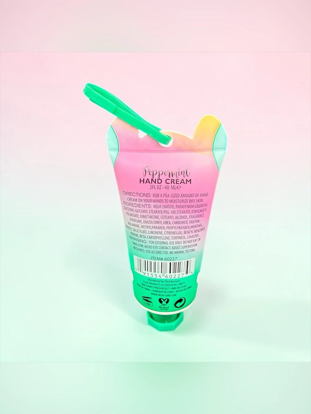 🏷️‼️5/$25🏷️‼️💚WISH💚Peppermint Hand Cream/NIP
